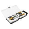 Stanley FatMax 3dielna sada dlát s priebežným driekom 12, 18, 25 mm 2-16-268 Stanley FatMax 3dielna sada dlát s priebežným driekom 12, 18, 25 mm 2-16-268