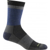 Darn Tough ponožky LIGHT HIKER MICRO CREW Lightweight Merino - pánské - šedé - modré Velikost: M Darn Tough ponožky LIGHT HIKER MICRO CREW Lightweight Merino - pánské - šedé - modré Velikost: M