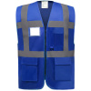 Yoko Vesta HVW801 Hi-Vis, multifunkční, výstražná COT79W80145002-royal blue M Modrá královská Yoko Vesta HVW801 Hi-Vis, multifunkční, výstražná COT79W80145002-royal blue M Modrá královská
