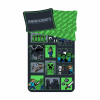 Jerry Fabrics Obliečky Minecraft Survival Mode 140x200, 70x90 cm Jerry Fabrics Obliečky Minecraft Survival Mode 140x200, 70x90 cm
