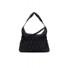 KABELKA DIESEL CHARM-D HOBO SHOULDER BAG BLACK KABELKA DIESEL CHARM-D HOBO SHOULDER BAG BLACK