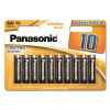 PANASONIC Alkalické baterie Alkaline Power LR6APB/10BW AA 1,5V (Blistr 10ks) PANASONIC Alkalické baterie Alkaline Power LR6APB/10BW AA 1,5V (Blistr 10ks)