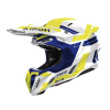 Prilba AIROH Twist 3 Dynasty (modro/žltá fluo, lesklá) S Prilba AIROH Twist 3 Dynasty (modro/žltá fluo, lesklá) S