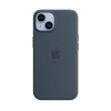 Apple iPhone 14 Silicone Case with MagSafe-Storm Blue Apple iPhone 14 Silicone Case with MagSafe-Storm Blue