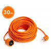 Predlžovačka oranžová 16A/250V 30m Predlžovačka oranžová 16A/250V 30m