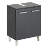 Tmavosivá skrinka pod umývadlo 50x62 cm Set 311 - Pelipal Tmavosivá skrinka pod umývadlo 50x62 cm Set 311 - Pelipal