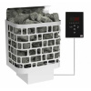 Sawo sunové kachle elektrické Krios 6kw Ni2 Premium Steel Sawo sunové kachle elektrické Krios 6kw Ni2 Premium Steel