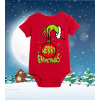 Detské body Grinch, 6/12 mesiacov, červená (Vianočné trička, tričko s potlačou, pre rodinu, pre páry, vianoce) Detské body Grinch, 6/12 mesiacov, červená (Vianočné trička, tričko s potlačou, pre rodinu, pre páry, vianoce)