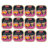 ANIMONDA Vom Feinsten mini dospelá kura/hus/petržlen 12x100g ANIMONDA Vom Feinsten mini dospelá kura/hus/petržlen 12x100g