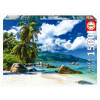Puzzle Seychelles Educa 1500 dielov a Fix lepidlo Puzzle Seychelles Educa 1500 dielov a Fix lepidlo