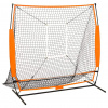 vidaXL Tréningová sieť na baseball čierna 174x76x158,5 cm vidaXL Tréningová sieť na baseball čierna 174x76x158,5 cm