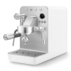 Smeg Ručný pákový kávovar Minipro espresso EMC02, biela EMC02WHMEU Smeg Ručný pákový kávovar Minipro espresso EMC02, biela EMC02WHMEU