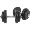 Spartan Profi jednoručné činky 2 x 10 kg Spartan Profi jednoručné činky 2 x 10 kg