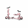 DETSKÁ KOLOBEŽKA 2V1 SCOOT AND RIDE - HIGHWAYKICK 1 - ROSE DETSKÁ KOLOBEŽKA 2V1 SCOOT AND RIDE - HIGHWAYKICK 1 - ROSE