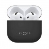 Puzdro FIXED Silky Ultratenké silikonové puzdro pre Apple AirPods 4 FIXSIL-1473-BK Puzdro FIXED Silky Ultratenké silikonové puzdro pre Apple AirPods 4 FIXSIL-1473-BK