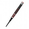 Mission Šípky Darryl Fitton - Black & red - 18g Mission Šípky Darryl Fitton - Black & red - 18g
