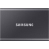 SAMSUNG Portable SSD T7 4TB / USB 3.2 Gen 2 / USB-C / Externí / Šedá MU-PC4T0T/WW SAMSUNG Portable SSD T7 4TB / USB 3.2 Gen 2 / USB-C / Externí / Šedá MU-PC4T0T/WW
