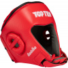 TOP TEN Headguard “Jarot Muay” - red, size S Size: XL, Color: Red TOP TEN Headguard “Jarot Muay” - red, size S Size: XL, Color: Red