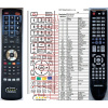 General SAMSUNG AH59-02131D, AH59-02131G - dálkový ovladač duplikát General SAMSUNG AH59-02131D, AH59-02131G - dálkový ovladač duplikát