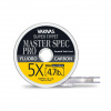 Varivas Super Tippet Master Spec Pro Fluorocarbon 6X 50m 0,128mm 3,7lb Muškársky Nadväzec Varivas Super Tippet Master Spec Pro Fluorocarbon 6X 50m 0,128mm 3,7lb Muškársky Nadväzec