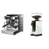 Rocket Espresso Appartamento TCA, copper + Eureka Mignon Silenzio 55, BL white Rocket Espresso Appartamento TCA, copper + Eureka Mignon Silenzio 55, BL white