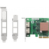 QNAP QXG-2G2T-I225 - 2,5GbE (2 porty) PCIe karta pro PC i NAS QNAP QXG-2G2T-I225 - 2,5GbE (2 porty) PCIe karta pro PC i NAS