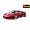 Bburago Ferrari 488 Pista červená 1:24 Bburago Ferrari 488 Pista červená 1:24