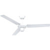 CasaFan TRISTAR-Z 120 WE Flügel Weiß stropný ventilátor, 59 W, (Ø x v) 122 cm x 270 mm, biela, 312010; 312010 CasaFan TRISTAR-Z 120 WE Flügel Weiß stropný ventilátor, 59 W, (Ø x v) 122 cm x 270 mm, biela, 312010; 312010