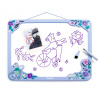 Djeco Little Big Room magnetická tabuľa s motívom zebry – Zebra board Djeco Little Big Room magnetická tabuľa s motívom zebry – Zebra board