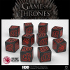 Q Workshop Súprava kociek Game of Thrones Targaryen 10xD6 (10) Q Workshop Súprava kociek Game of Thrones Targaryen 10xD6 (10)