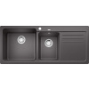 Blanco Naya 8 Silgranitový drez, 116x50 cm, sivá skala 519655 Blanco Naya 8 Silgranitový drez, 116x50 cm, sivá skala 519655