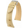 Kožený remienok Hirsch Massai Ostrich 04262191-2, béžový, pštrosia koža, Quick Release 14 mm Kožený remienok Hirsch Massai Ostrich 04262191-2, béžový, pštrosia koža, Quick Release 14 mm
