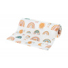 Bambusová mini plienka lux, 30x30cm, Dúha BocioLand Bambusová mini plienka lux, 30x30cm, Dúha BocioLand