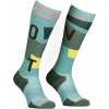 Dámske lyžiarske ponožky Ortovox Freeride Long Socks Cozy Women's - ice waterfall 39-41 Dámske lyžiarske ponožky Ortovox Freeride Long Socks Cozy Women's - ice waterfall 39-41