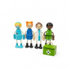 Tidlo Drevené postavičky Zdravotníci Tidlo Drevené postavičky Zdravotníci