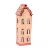 Keramický domček 49 cm - biele okná Keramický domček 49 cm - biele okná