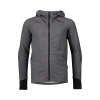 POC Merino Zip Hood Jr Sylvanite Grey Melange - 160 POC Merino Zip Hood Jr Sylvanite Grey Melange - 160