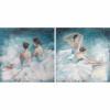Plátno DKD Home Decor Borovica Plátno 100 x 3,5 x 100 cm Plátno DKD Home Decor Borovica Plátno 100 x 3,5 x 100 cm