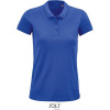 SOL'S | Planet Women, Dámske polo z bio bavlny, modrá royal, L SOL'S | Planet Women, Dámske polo z bio bavlny, modrá royal, L