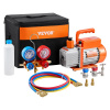 Vevor Vákuová pumpa s manometrovou sadou 217 L/min (3.5 cfm) jednostupňová ZKBZKBTZDJ14XDVMKV2 Vevor Vákuová pumpa s manometrovou sadou 217 L/min (3.5 cfm) jednostupňová ZKBZKBTZDJ14XDVMKV2