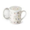 Herb Tea Cup MERRY MISTLETOE Herb Tea Cup MERRY MISTLETOE