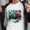 Tričko s potlačou FORMULA 1 Pánsky Biela 5XL Tričko s potlačou FORMULA 1 Pánsky Biela 5XL