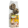 Snack Obedové sušienky s jablkami a banánmi 120 g Snack Obedové sušienky s jablkami a banánmi 120 g