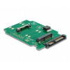 Konvertor SATA 22-pin na mSATA Delock 61881 Konvertor SATA 22-pin na mSATA Delock 61881