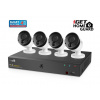 iGET HGNVK85304 - Kamerový PoE FullHD set, 8CH NVR + 4x IP 1080p kamera, SMART detekcia, W/M/Andr/iOS 75020537 iGET HGNVK85304 - Kamerový PoE FullHD set, 8CH NVR + 4x IP 1080p kamera, SMART detekcia, W/M/Andr/iOS 75020537
