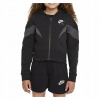 Mikina - Detská mikina Nike 137 s dlhým rukávom čierna, šedá (Nike 137-146 cm čierna mikina J4694) Mikina - Detská mikina Nike 137 s dlhým rukávom čierna, šedá (Nike 137-146 cm čierna mikina J4694)