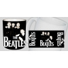 Beatles Band Black and White hrnček Beatles Band Black and White hrnček