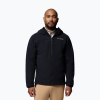 Pánska zateplená bunda Columbia Silver Leaf Lite Hooded black Pánska zateplená bunda Columbia Silver Leaf Lite Hooded black