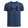 Detské tričko s krátkym rukávom Under Armour Tech Big Logo SS-BLU|140- Detské tričko s krátkym rukávom Under Armour Tech Big Logo SS-BLU|140-