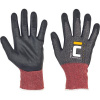 CERVA PARVA FH protiporezné rukavice|čierna/sivá 11